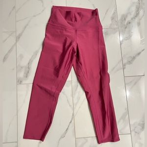 Alo leggings - Berry color